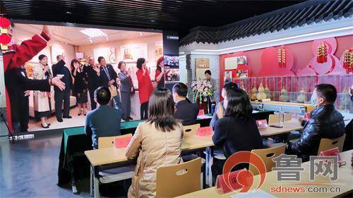 云上非遺，連接聊城與臺北——展覽活動盛大開幕